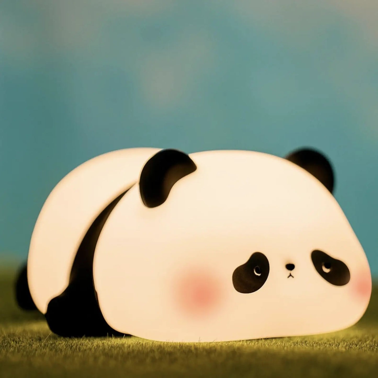 Sleeping Panda Night Lamp