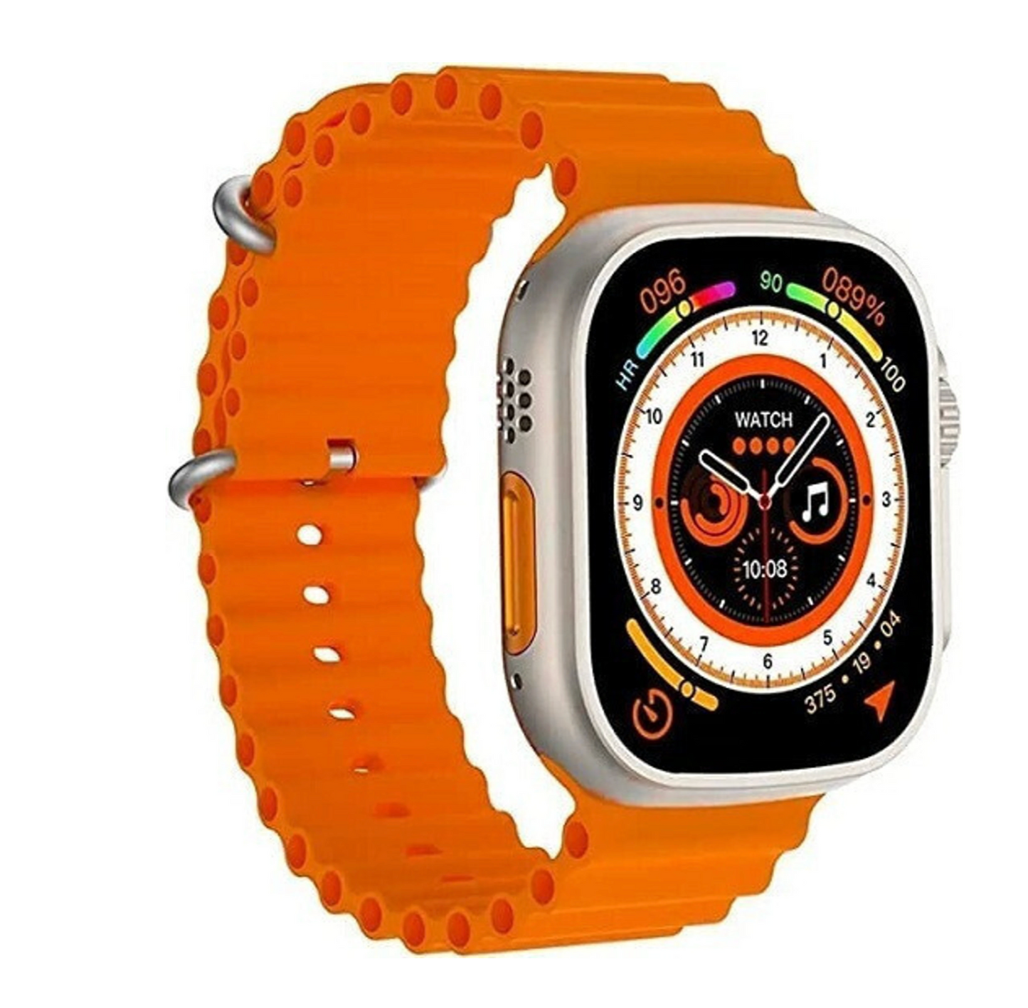 T900 Ultra Smart Watch, 1.96" HD Display