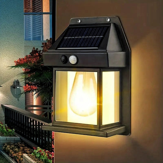 SolarGlow Outdoor LED Garden Light Waterproof