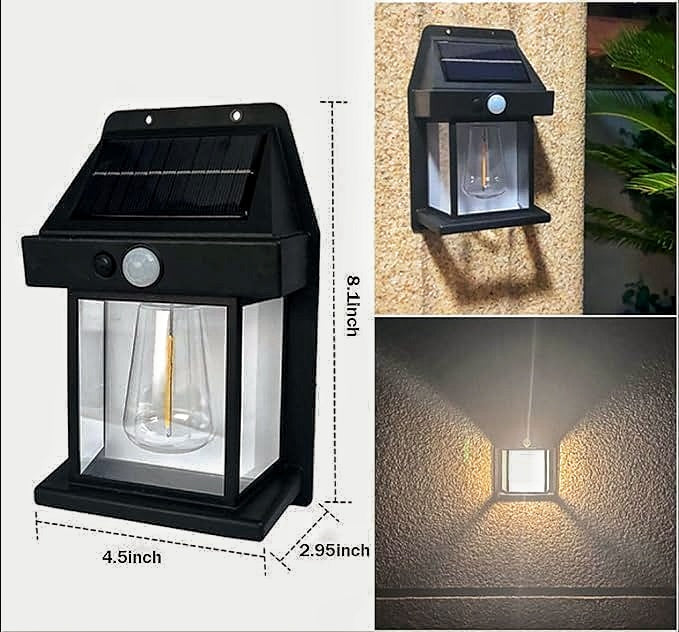 SolarGlow Outdoor LED Garden Light Waterproof
