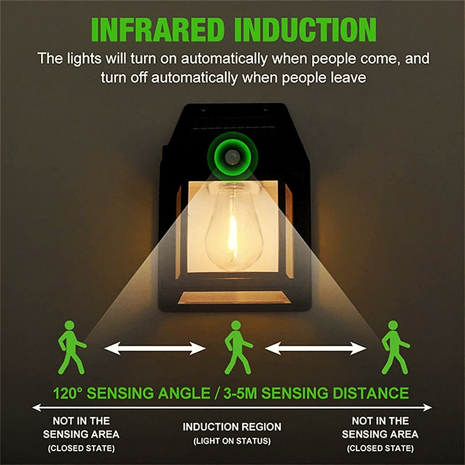 SolarGlow Outdoor LED Garden Light – Waterproof & Decorative