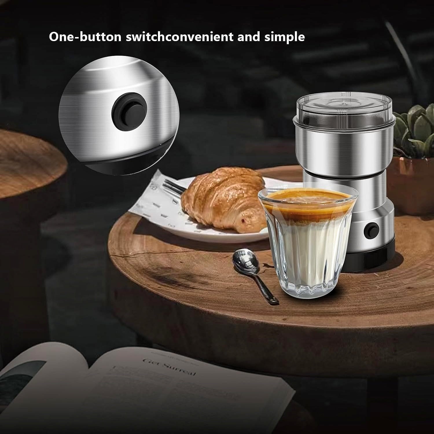 Nima Electric Grinder | Multifunction Spice Grinder Style ID