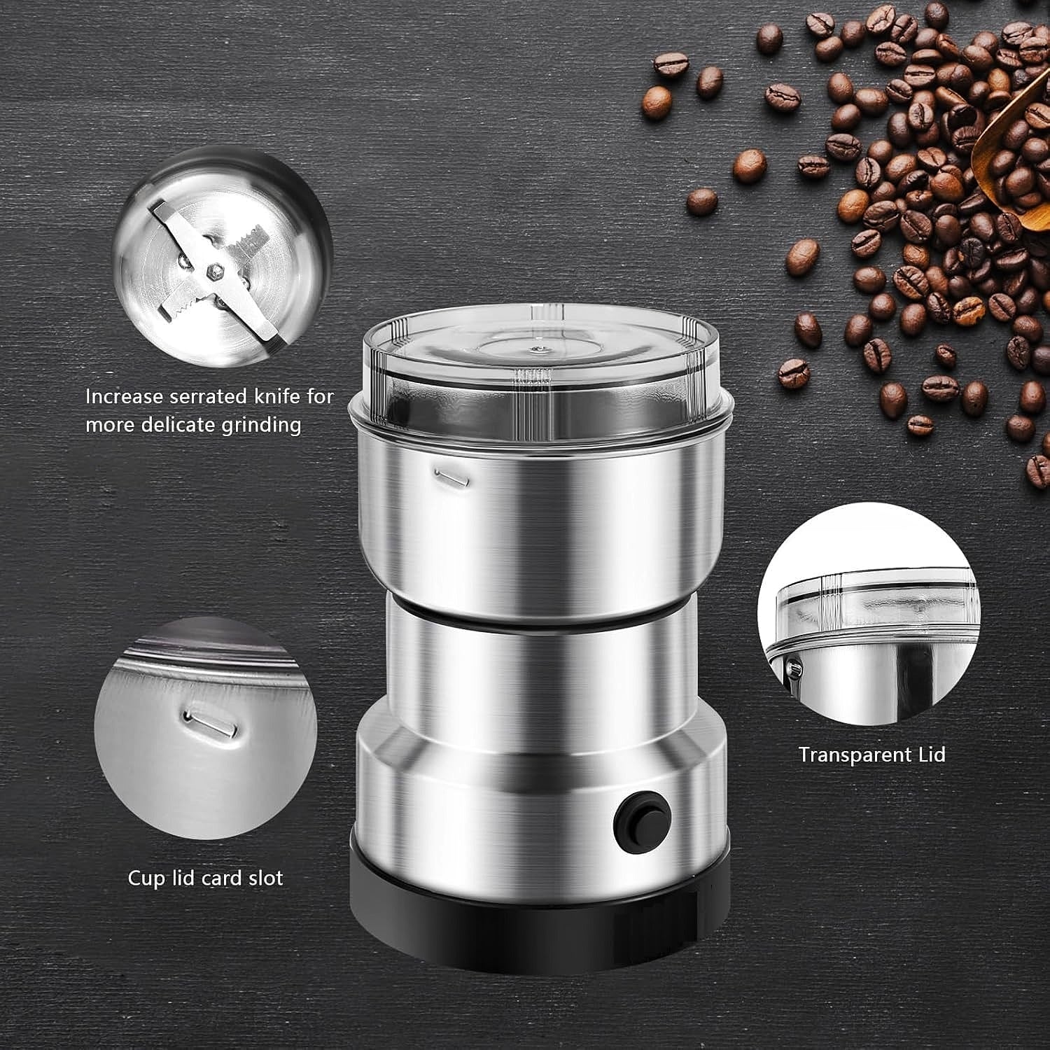 Nima Electric Grinder | Multifunction Spice Grinder Style ID