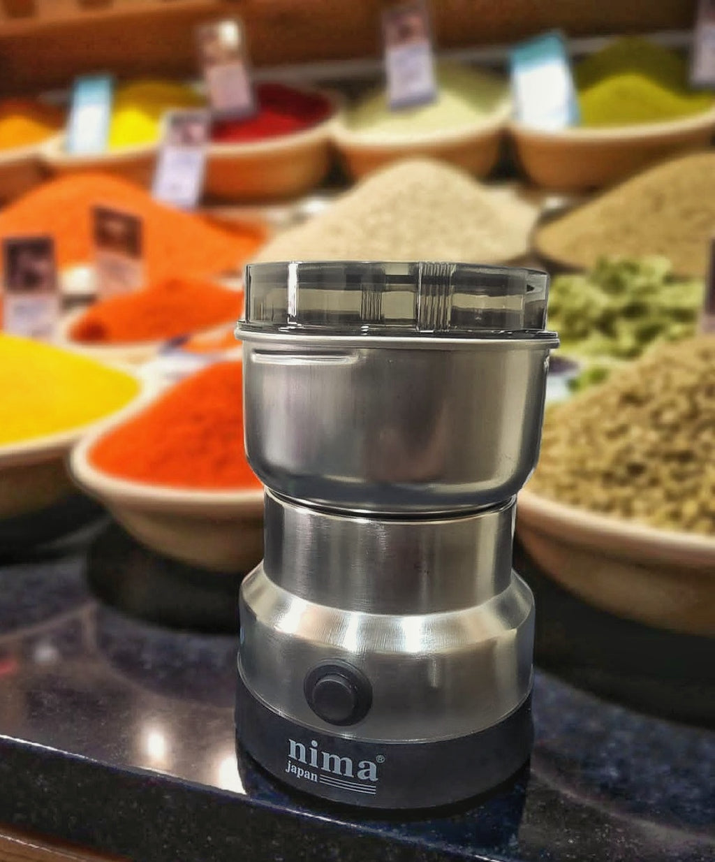Nima Electric Grinder | Multifunction Spice Grinder Style ID