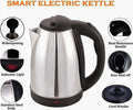 Saw Electric Kettle 2 Litre | Stainless Steel Automatic Boiler for Water, Tea & Coffee