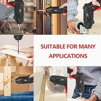 Rechargable Screwdriver Machine
