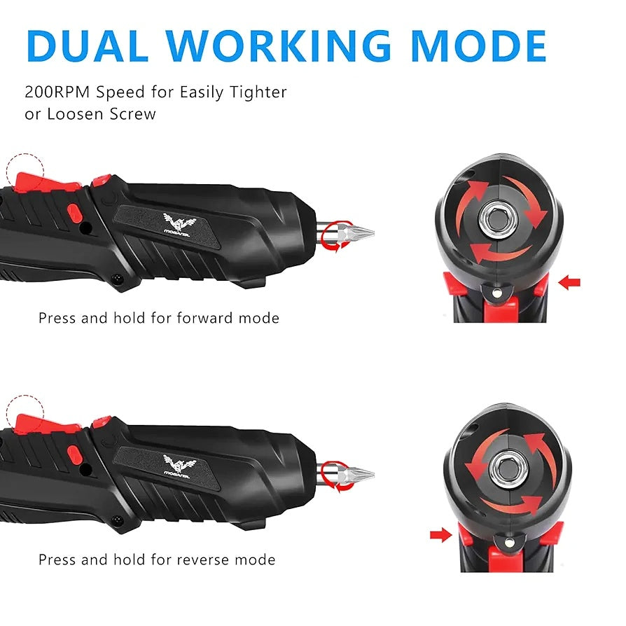 Rechargable Screwdriver Machine