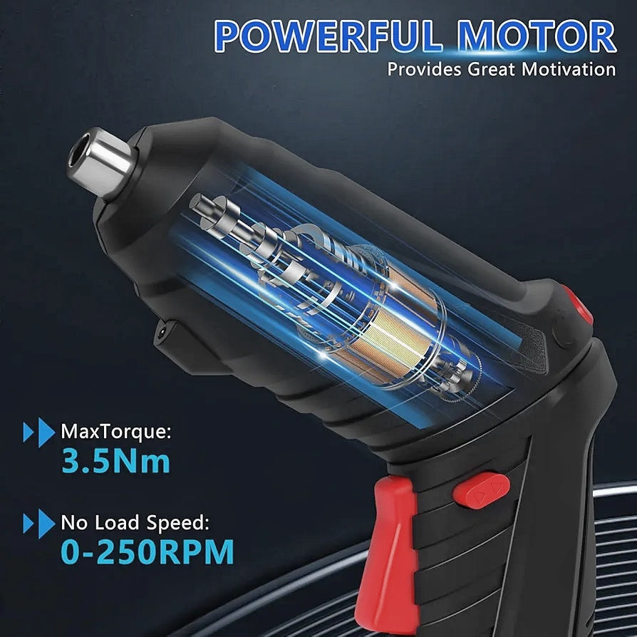 Rechargable Screwdriver Machine