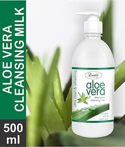Banana and Aloe vera Cleansing Milk 500 ML (Pack of 2 )