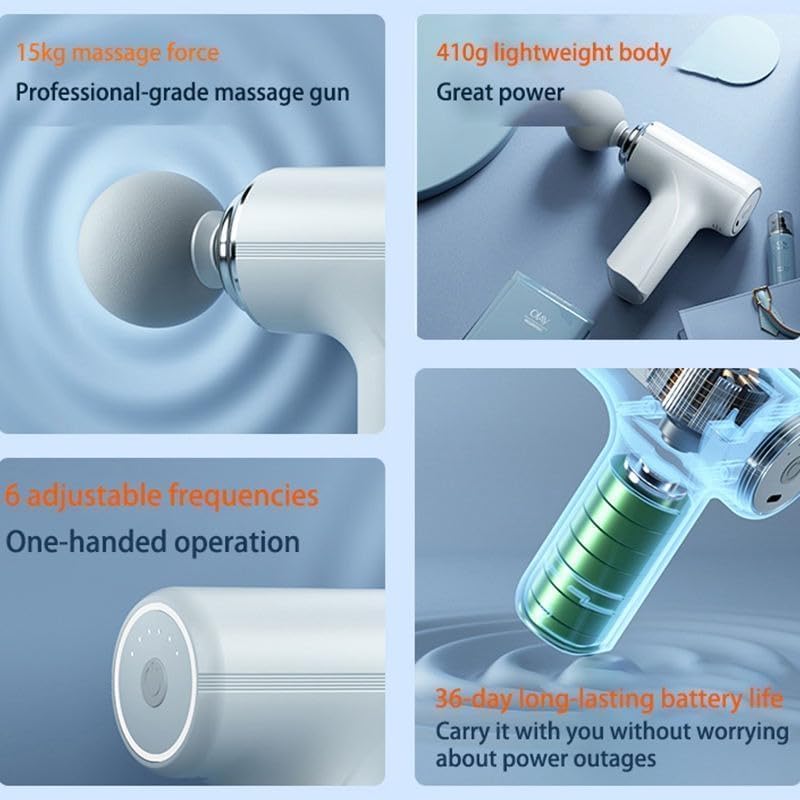 Mini Gun Massager for Pain Relief