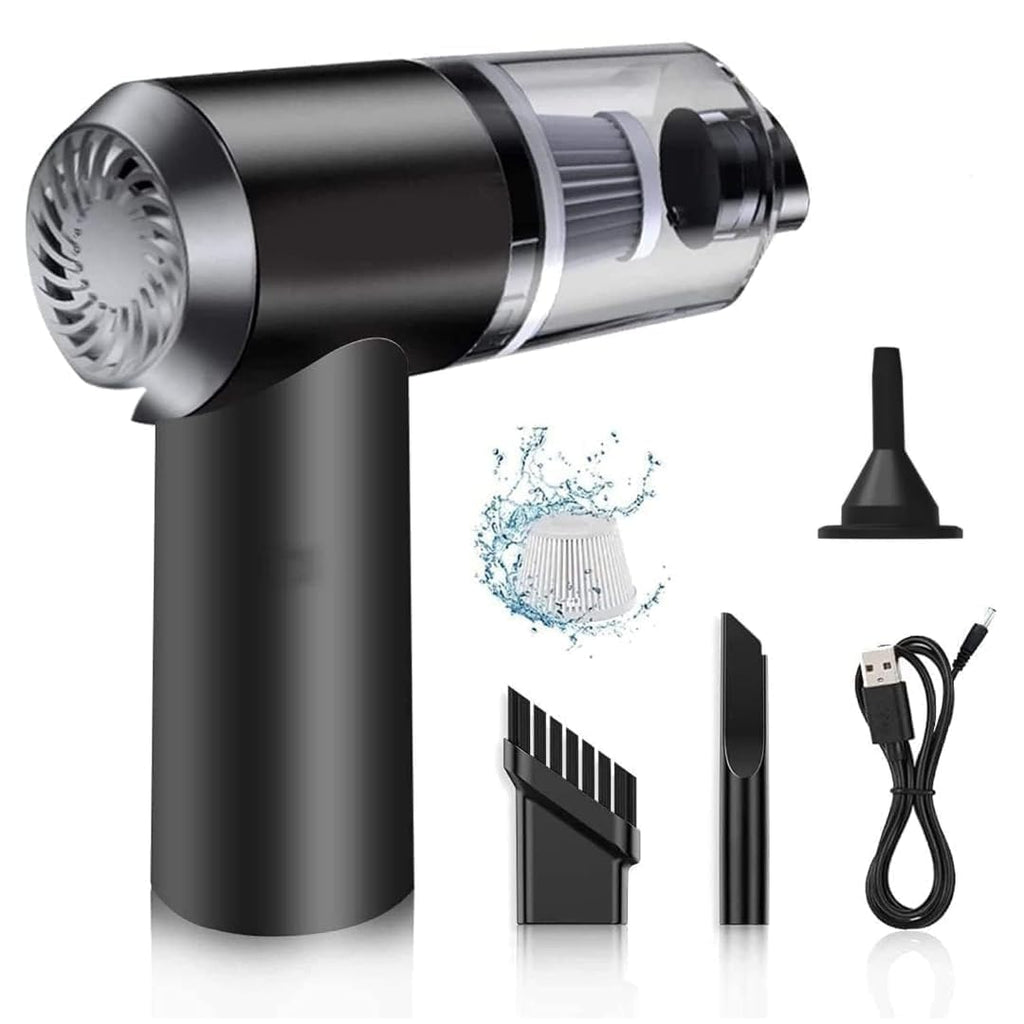 3-in-1 Portable/Mini Vacuum Cleaner for Car & Home