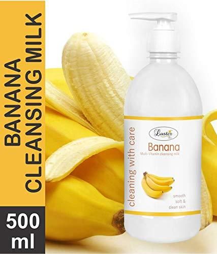 Banana and Aloe vera Cleansing Milk 500 ML (Pack of 2 )