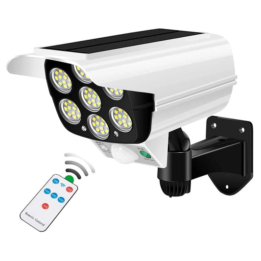 Solar CCTV Camera Style Light
