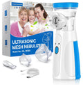 Portable Mesh Nebulizer, Handheld Steam Inhaler Machine for Cold