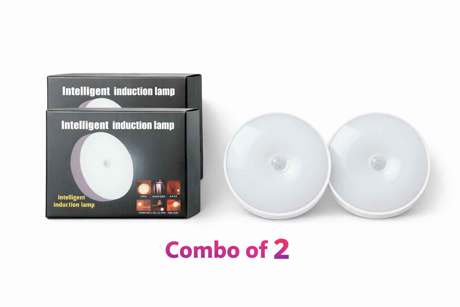 Motion Sensor Light for Home (Pack of 2)