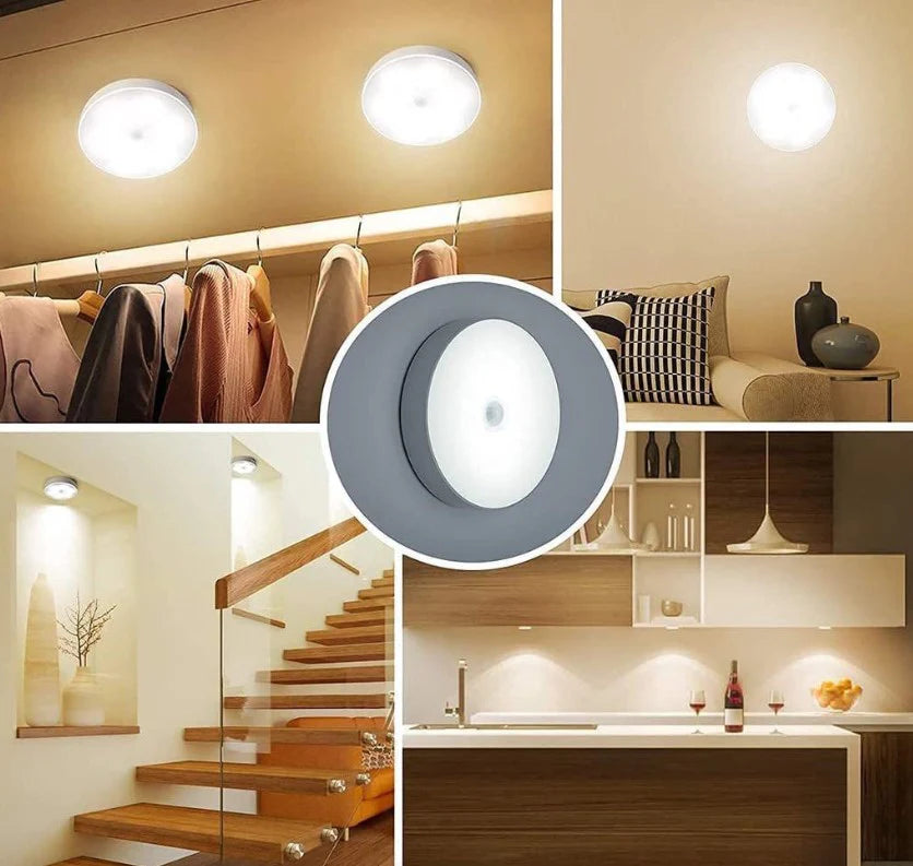Motion Sensor Light for Home (Pack of 2)