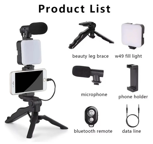 AY-49 Tripod  Video Making Kit