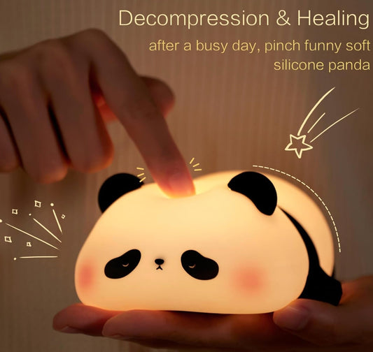 Sleeping Panda Night Lamp
