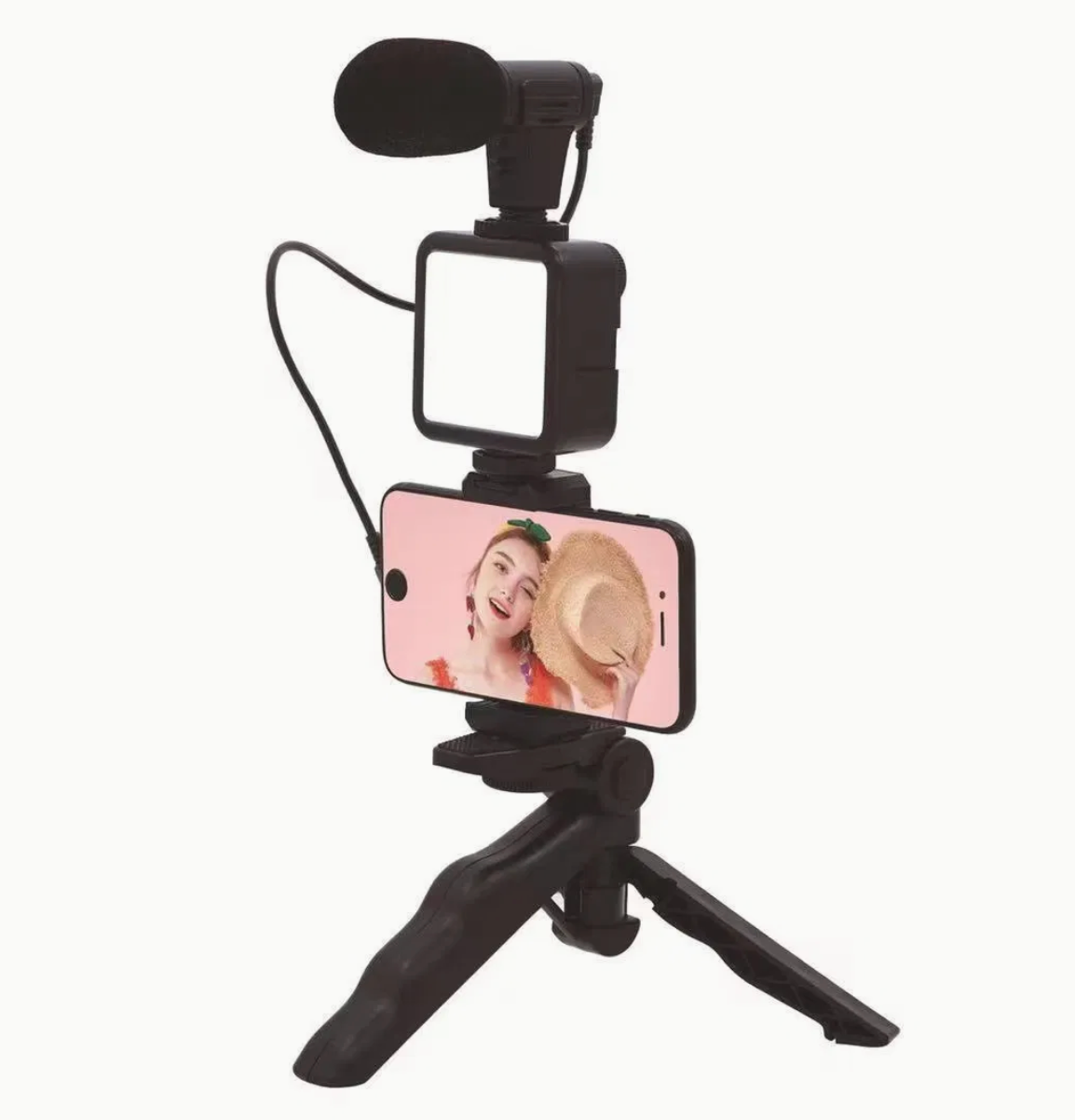 Smart Vlogging Video Making Kit AY- 49