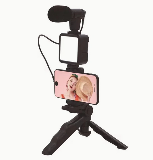 Smart Vlogging Video Making Kit AY- 49