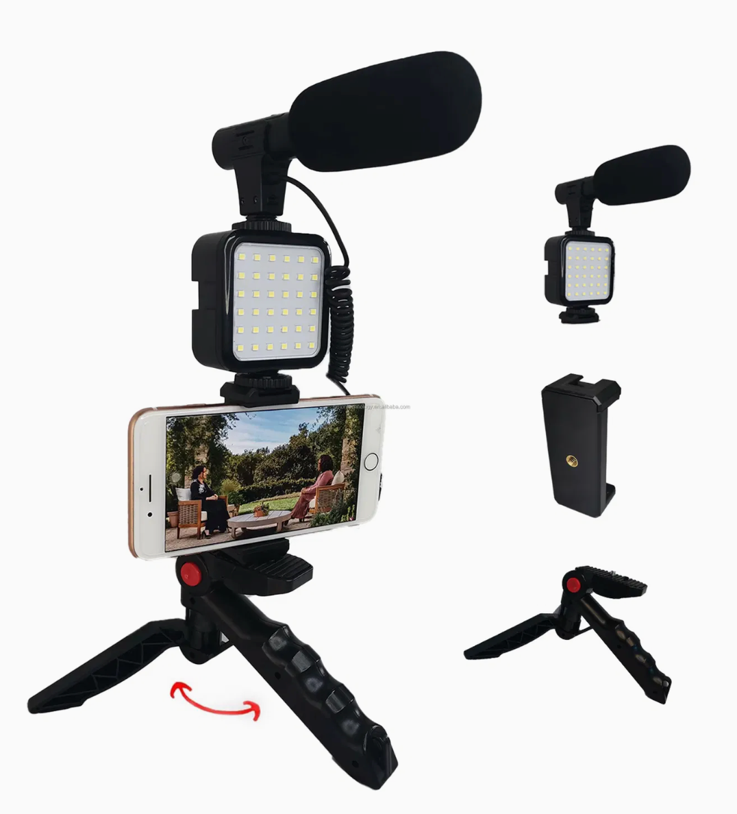 Smart Vlogging Video Making Kit AY- 49