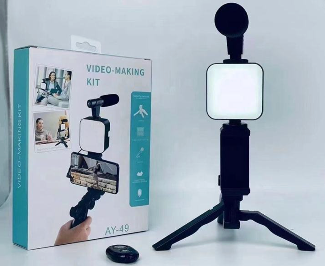 Smart Vlogging Video Making Kit AY- 49