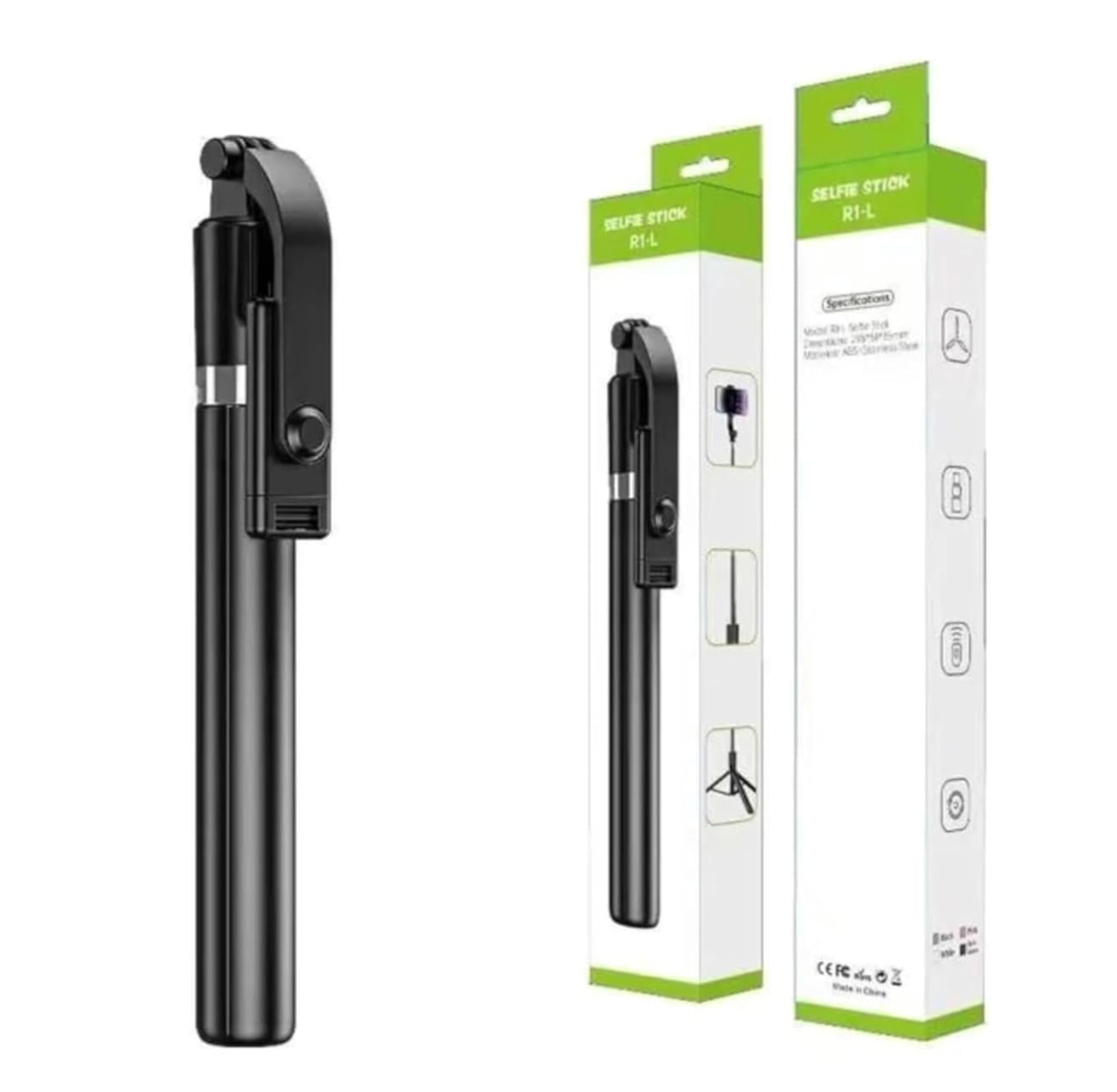 R1-L Wireless Bluetooth Selfie Stick with Tripod