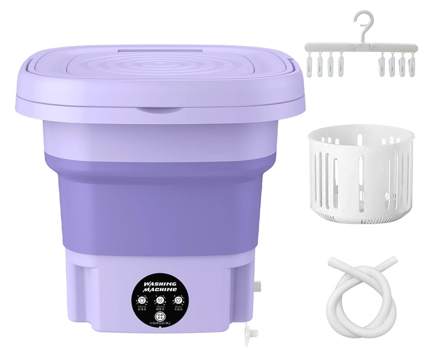 Foldable Mini Washing Machine