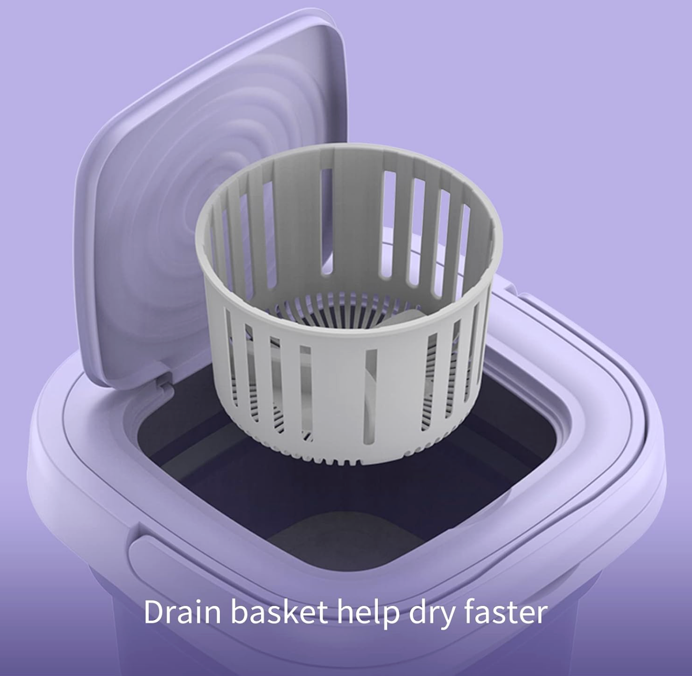 Foldable Mini Washing Machine