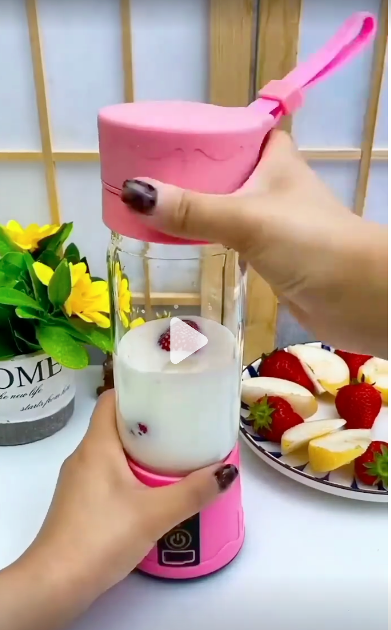 Portable Rechargeable USB Juicer Bottle Blender