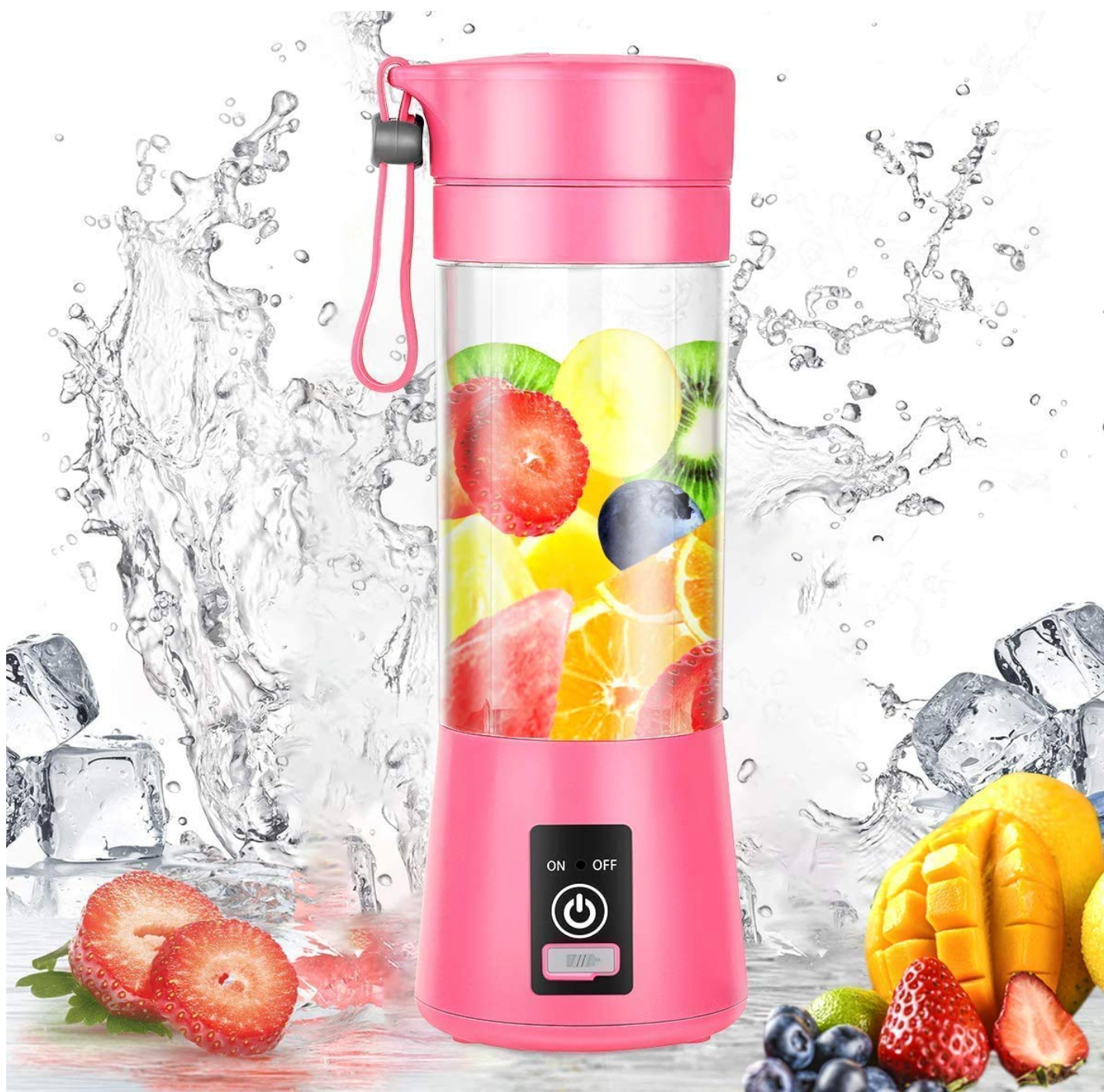 Portable Rechargeable USB Juicer Bottle Blender