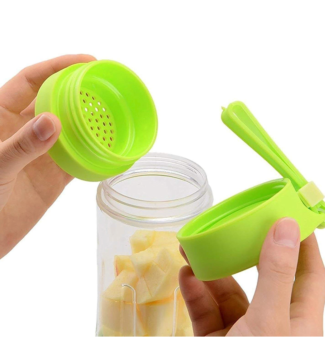 Portable Rechargeable USB Juicer Bottle Blender