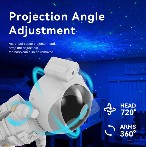 Astronaut Projector Galaxy Night Light
