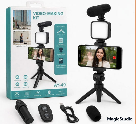 AY-49 Tripod  Video Making Kit