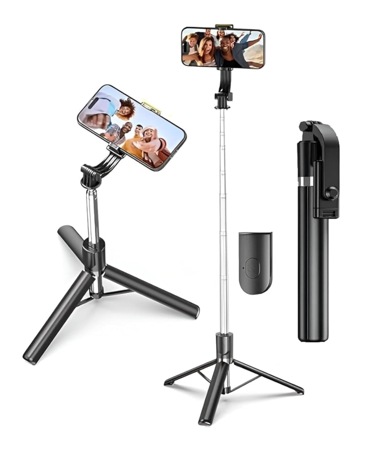 R1-L Wireless Bluetooth Selfie Stick with Tripod