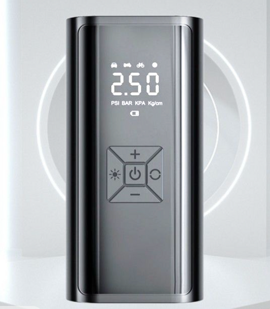 Smart Wireless Car Air Pump