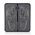 EMS Foot Massager Pad | Electric Foot Stimulator for Pain Relief, Blood Circulation & Relaxation | Portable Massage Mat