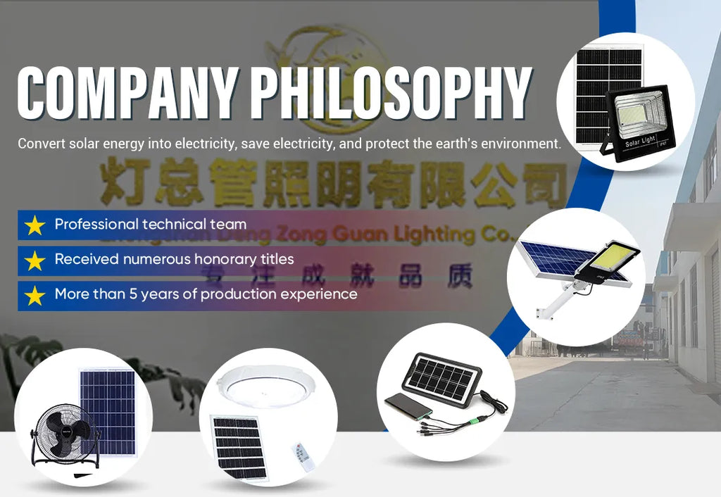 Solar LED Flood Light Outdoor | Rechargeable Waterproof Solar Light | High Brightness 4 Panel LED Security Light with Stand for Home, Garden & Street