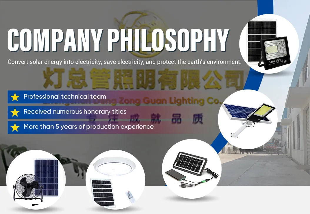 Solar LED Flood Light Outdoor | Rechargeable Waterproof Solar Light | High Brightness 4 Panel LED Security Light with Stand for Home, Garden & Street