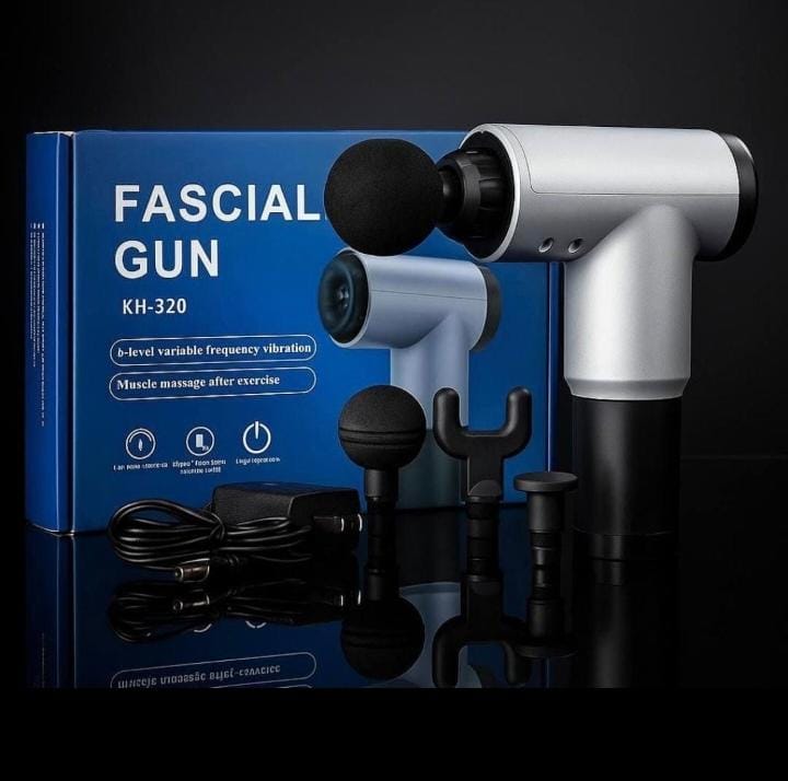 Fascial Gun KH-320, Muscle Massage after Exercise, Variable Frequency Vibration