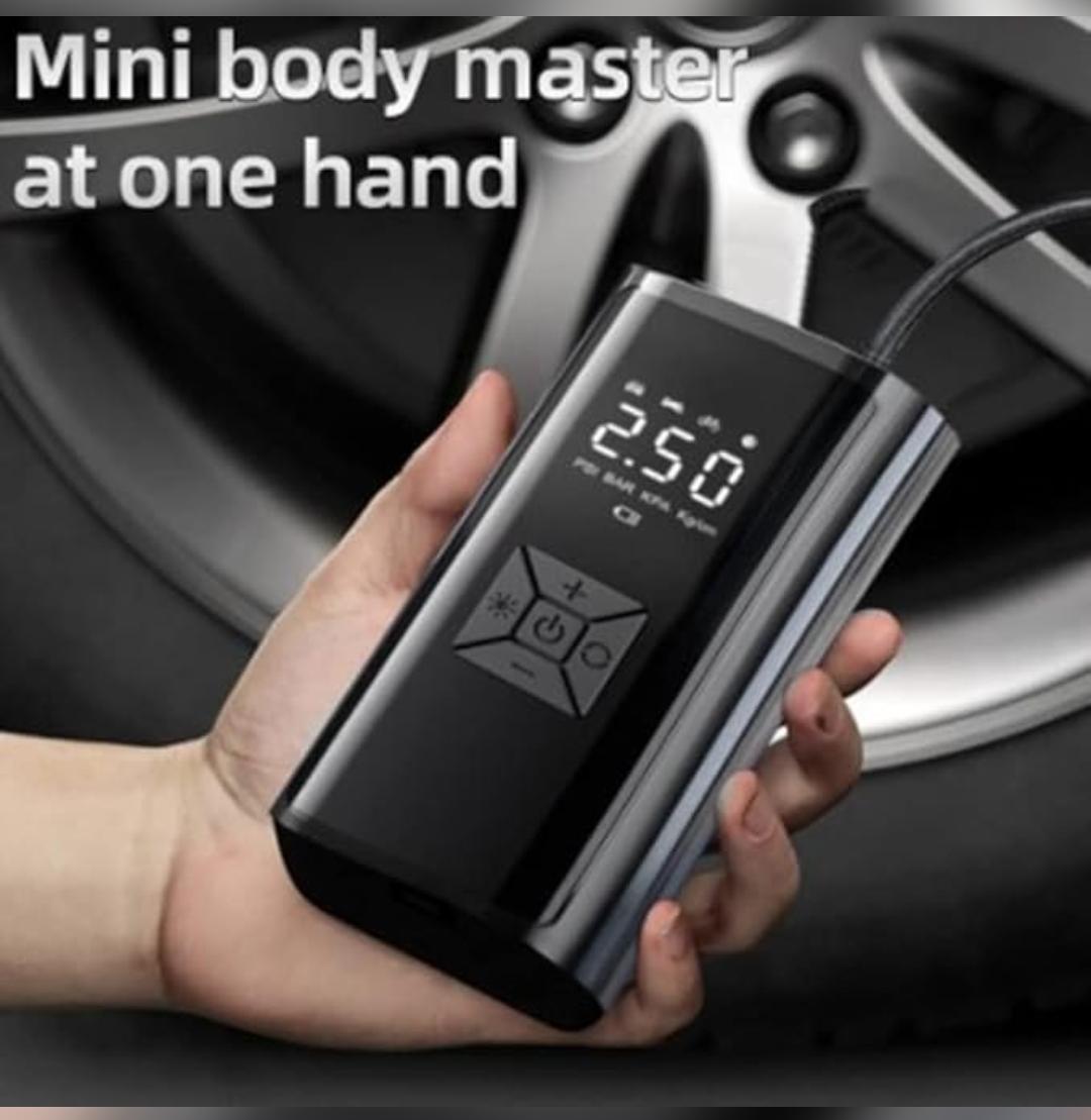 Smart Wireless Car Air Pump