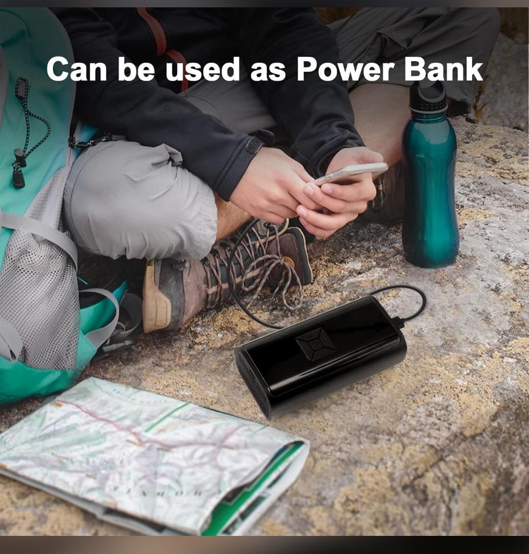 Smart Wireless Car Air Pump