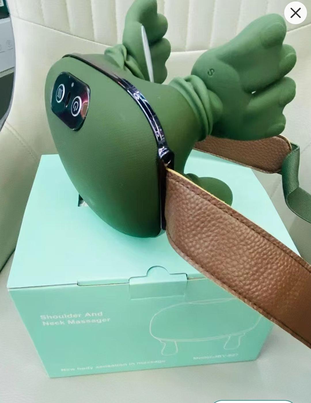 Shoulder and Neck Massager with Heat Kneading for Deep Tissue Relief