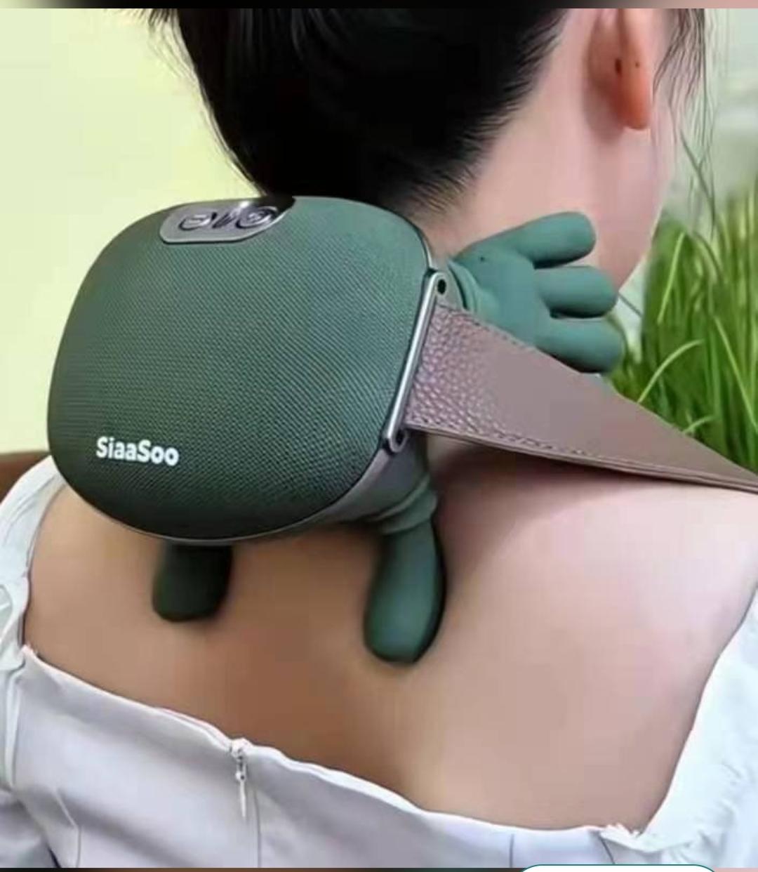 Shoulder and Neck Massager with Heat Kneading for Deep Tissue Relief