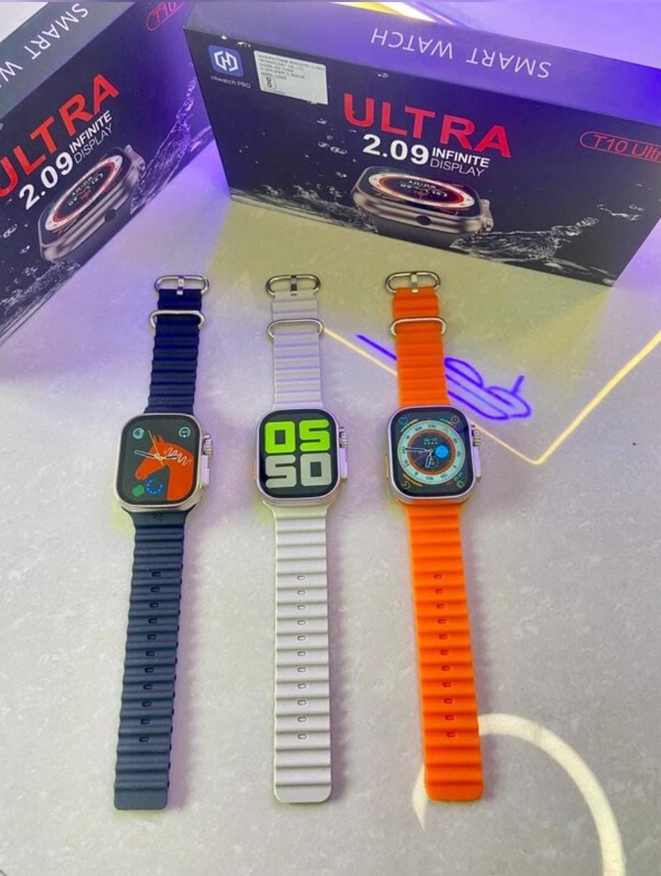 T10 Ultra 2.09 Smartwatch