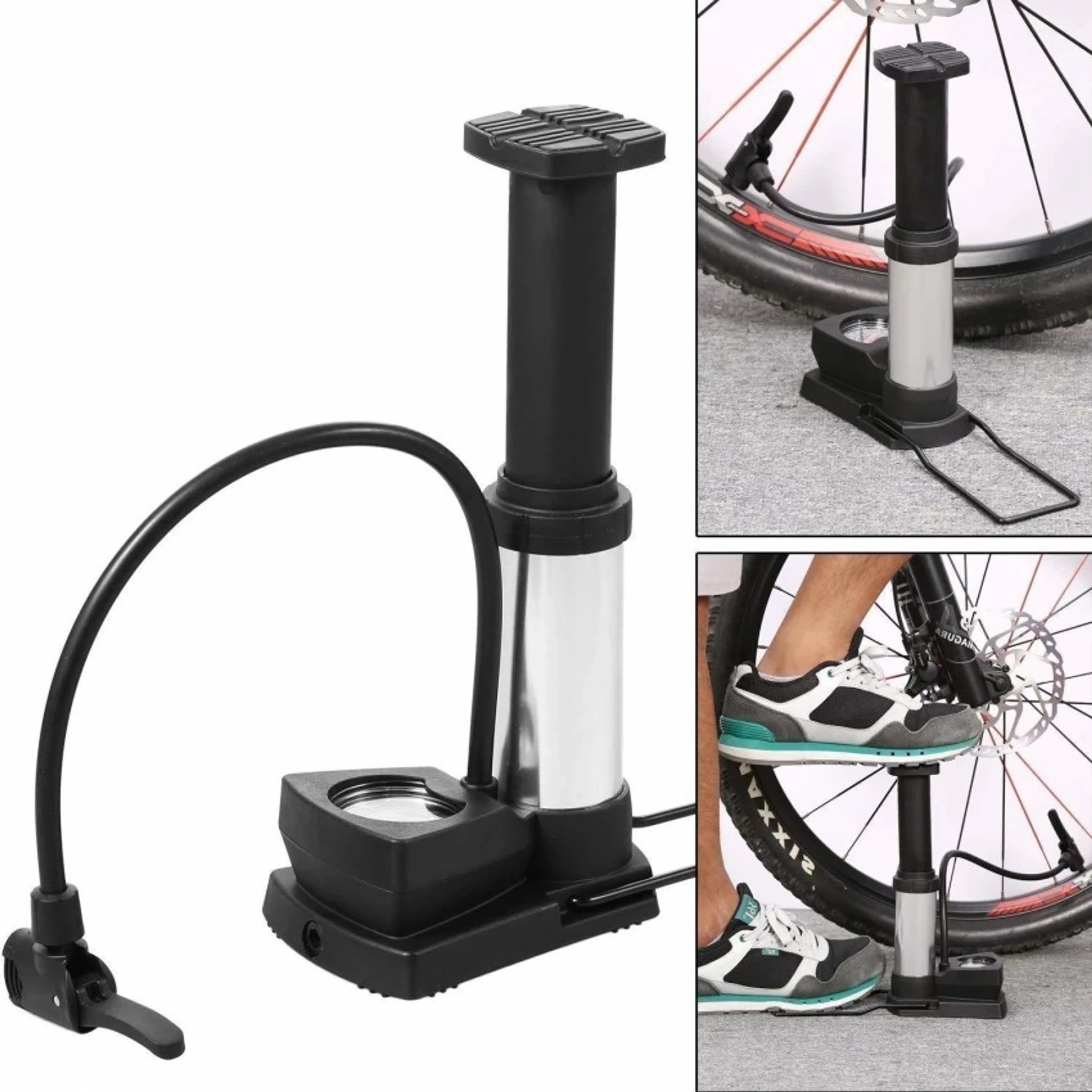 Portable Mini  Foot Pump
