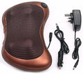 Neck Back Shoulder Heat Pillow Deep Kneading Massager For Car Home & Office