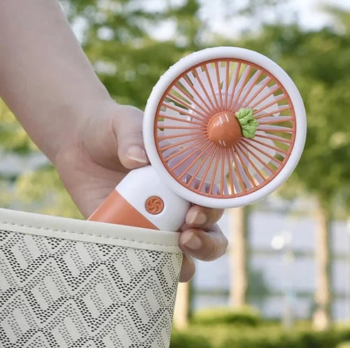 USB Rechargeable  Mini Portable Handheld Fan