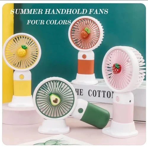 USB Rechargeable  Mini Portable Handheld Fan