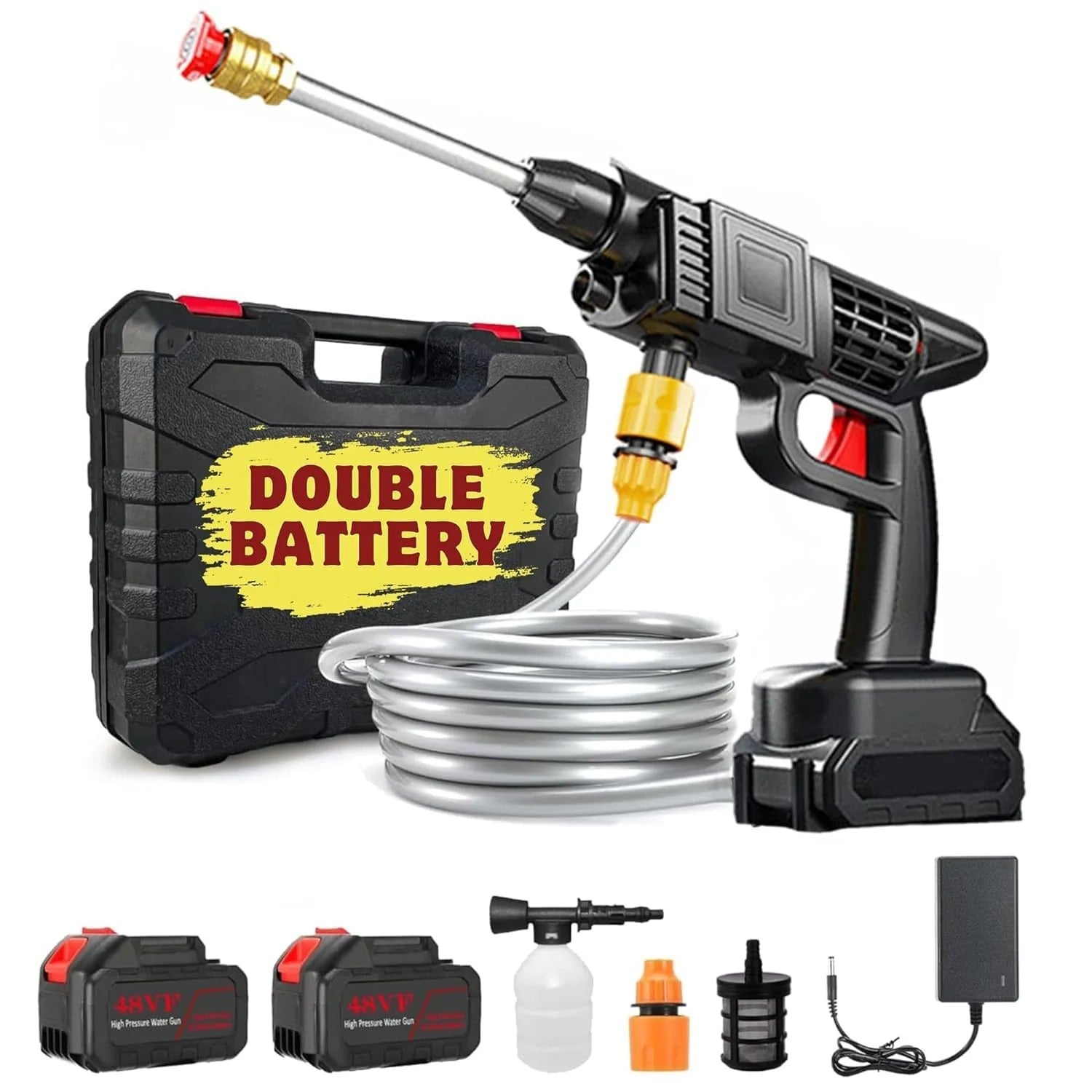 Double Battery Water Gun